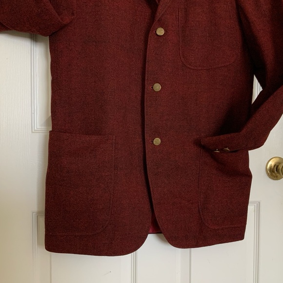 RARE CUSTOM MADE CASUAL COAT. - Picture 3 of 16